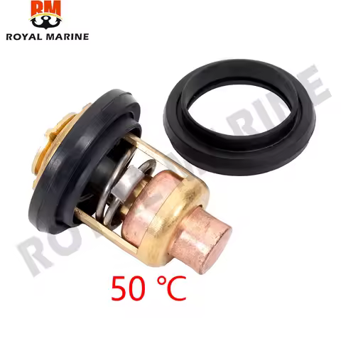 50 Degree Thermostat 6E5-12411 688-12411 6H3-12411 6E5-12411-10 for Yamaha FOR SUZUKI Outboard Motor