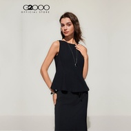 G2000 เสื้อเบลาส์สำหรับผู้หญิง Regular Fit รุ่น 5124257099 BLACK
