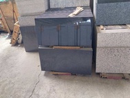 แผ่นหินสำเร็จรูป ขนาด 40x80 cm. หินดำอินเดีย สำหรับทำท็อปโต๊ะ ท็อปอ่างล้างมือ เคาน์เตอร์ครัว เคาน์เต