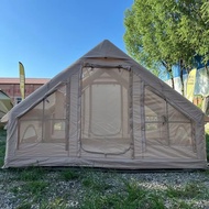 Industrial  Quick-Setup Inflatable Camping Tent Travel Portable Oxford Cloth Air Tent 6.3m² Multi-Pe