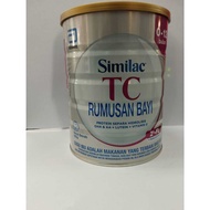 SIMILAC TC RUMUSAN BAYI 0-12 BULAN 820G