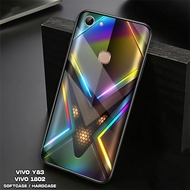 Softcase Vivo Y83 Casing hp Vivo Y81 Vivo 1802, Vivo 1808, 1803 - Shiny Glass Casing - Custom Casing