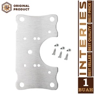 Door Spoon Hinge Repair Plate Repair Hinge Mounting Plate