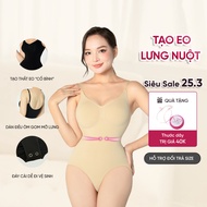 VIETCORSET Body Shaping Bodysuit Body Sculpting Hourglass Shaping Slims Excess Fat, Super Elastic Sh