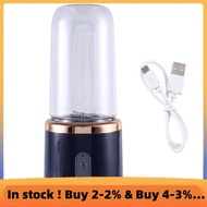 Portable Blender Mini,Juice Blender, USB Personal Mixer with A Juice Smoothie Cup, 400Ml Portable Bl