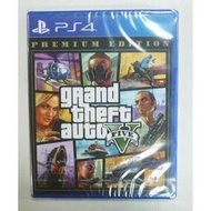 PS4 豪華線上版 網路年度完整版 俠盜獵車手 5 GTA5 GTA 5 (中文版) 亞版中文封面 全新【台中大眾電玩】