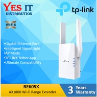 TP-Link RE505X AX1500 / RE605X AX1800 / RE705X AX3000 WiFi 6 Dual Band Range Extender Repeater OneMe