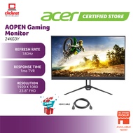 ACER AOPEN 24KG3Y X1bip 23.8" FHD 200Hz IPS GAMING MONITOR-BLACK