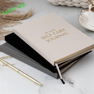[COD] Gratitude Journal, Cloth Cover A5 Five-minute Journal, Schedules English Version Happiness Gra
