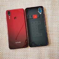 6.35 inch For Vivo Y11 ( 2019 ) 1906 Back Battery Cover Door Housing case Rear Glass with camera gla