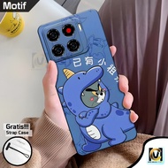 Latest ZTE Blade A56 & ZTE Blade A36 Case 2025 Cartoon Motif | SoftCase HP ZTE Blade A56 | ZTE Blade