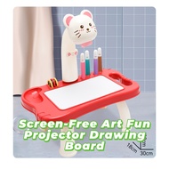 Kids Projector Drawing Board, Interactive Trace & Draw Toy, Educational Art Projector Table for Todd