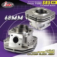 YAMAHA Y125 Y125Z Y125ZR 125Z 125ZR  IKK RACING CERAMIC BLOCK SUPER TURBO JAPAN 68MM 70MM SR5 SR6