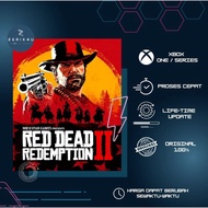 Red DEAD REDEMPTION 2 XBOX ONE / SERIES S|X ORIGINAL RDR 2 RED DEAD REDEMPTION II RDR II