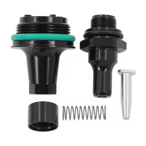 Upgraded Replacement N54 PCV Valve Set For N54 Twin Turbo For BMW Engines 3.0L