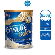 1 Can Of Ensure Gold Powdered Milk 850g Genuine Abbott Company