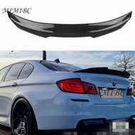 FOR BMW 5 Series F10 F18/F10 M5 Sedan PSM Style Carbon fiber Rear Spoiler Trunk wing 2009-2017 FRP