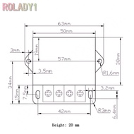 DC Converter Efficiency Output Ripple Noise Output Voltage Ripple -40-85℃