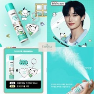 （2月中到貨）DASHU x Pochacco caffein air holding spray 定型噴霧