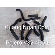 Set of 8 small water pipes for Pajero V32 4G54 MB engine445301