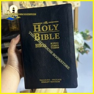 ◰ ✻ △ DIGLOT BIBLE ENGLISH-TAGALOG | ENGLISH-CEBUANO KJV BIBLE | KING JAMES VERSION HOLY BIBLE WITH