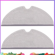 Mop Cloth Pads Set for  Q5, Q7Max, Q8Max+, E Series, S6 MaxV and Related Models