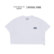 ADLV X LISA Circle Wappen Crop Top