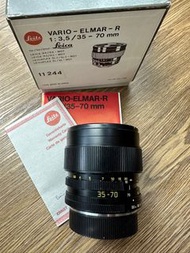 少有連盒有證 Leica R 35-70mm f3.5 11244 35-70 3.5