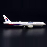 Ready Stock NG Brand 1: 400 Malaysia Airlines B777-200ER 9M-MRO Alloy Airplane Model Out of Print Ca