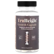 TruHeight Growth Capsule, For Ages 5+, 60 Capsules