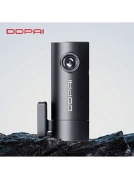 Ddpai Mini Pro 全球版1296p Uhd解析度迷你錄影機身,循環錄影緊急鎖定停車監控,超級電容,可旋轉330度鏡頭