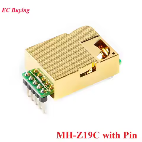 MH-Z19 MH-Z19C MH-Z19B MH-Z19E IR Infrared CO2 Sensor Module Carbon Dioxide Gas Sensors NDIR CO2 Mon