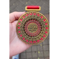 FINISHER HALF MARATHON 21K VICTORIA RUN 2025 MEDAL