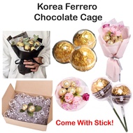 Chocolate Box Ferrero Rocher Box/ Acrylic Ball/ Chocolate Bouquet/ Ferrero Rocher Boquet/