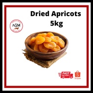 AGM READY STOCK 5KG 1CTN APRIKOT/DRIED APRICOTS