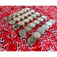 (Aksesori Pakaian Ngepan Tradisional Iban) Tali Pinggang Duit Lama 925 Silver🔥Ready Start🔥