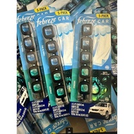 Febreze Car 5 Packs Car perfume includes 5 boxes of 2ml each from the US