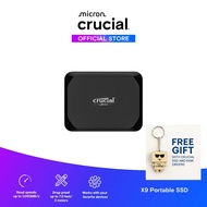 Crucial X9 4TB SSD portable hard drive - Genuine product
