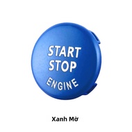BMW E87 E60 E83 E84 E89 E90 E91 E92 E93 Nút Khởi Động Động Cơ Thay Thế Nắp Chất Liệu ABS Nội Thất Ô