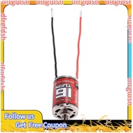 【D&F】RC Brushed Motor, 540 High Torsion Low Noise Motor 16T-18500rpm for   for   Scx10 D90 RC Car