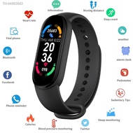 ↂ♚ↂ M6 Smart Band 6 5 Bracelet Men Sport Fitness Tracker Heart Rate Blood Pressure Women Bluetooth Smart Watch For IOS Android Mi