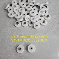 Trục bánh răng máy ép chậm SAVTM JE07 JE31 Je35 và các dòng tương tự