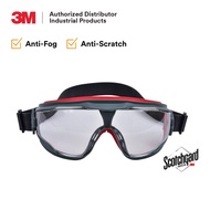3M GG501 แว่นครอบตาเซฟตี้ รุ่น Goggle Gear 501 Safety Eyewear Protection GOGGLE GEAR CLR A/F LNS