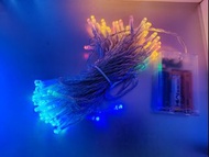 4色led燈線 aa電池盒供電 AA Battery Operated LED String Light  AA電池驅動透明串燈 聖誕節裝飾燈 婚禮led裝飾LED燈條 AA Battery oper