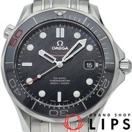 歐米茄海馬系列300公尺同軸潛水錶，41毫米，007詹姆士龐德50週年限量版，全球限量11007枚。海馬300公尺同軸詹姆士龐德007腕錶，型號212.30.41.20.01.005，不鏽鋼男士腕錶，