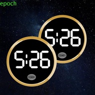 EPOCH Car Dashboard Clock, Mini Novelty Digital Clock, Multi-purpose Touch-Activated LED Time Displa