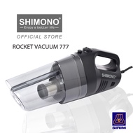 Shimono Cyclone Cord Vacuum Cleaner - Rocket Vacuum 777