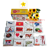 [Voucher 10k]Thẻ học thông minh 16 chủ đề 416 thẻ