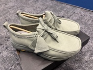 Clarks Originals Wallabee Eden Lo Sage Suede