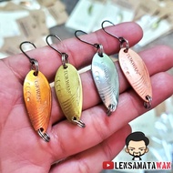 TOKWAN SPOON SODO 4GRAM (BEST COMBO SALE) | ULTRALIGHT LURE | LIMITED